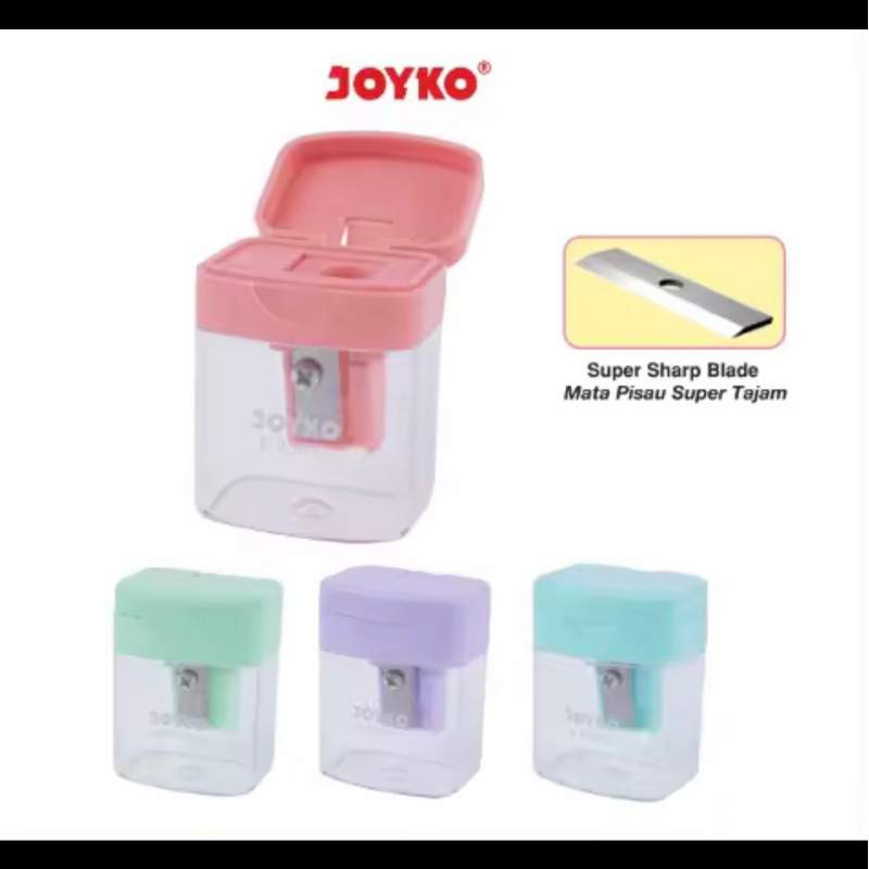 

Rautan Serutan Sharpener Joyko B-23PTL