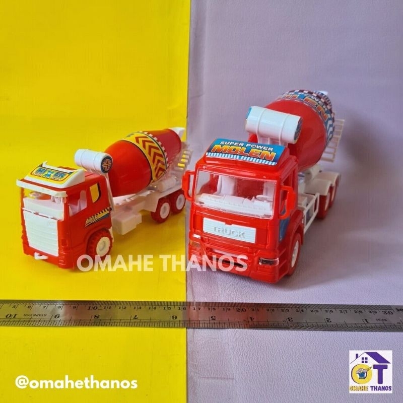 Mainan Anak Mobil Truck Molen / Mainan Mobil truck murah/truk mainan/mainan truk/truk molen