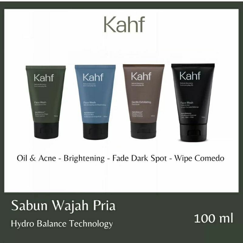 KHAF FACIAL WASH