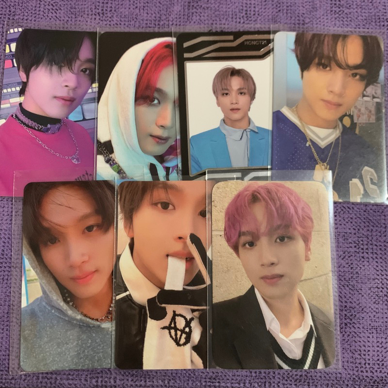 PC HAECHAN TC GLIMO HOODIE 2BADDIES UC YOUNGSTAR PB AY-YO B VER SPECIAL CANDY KOLBUK SG23