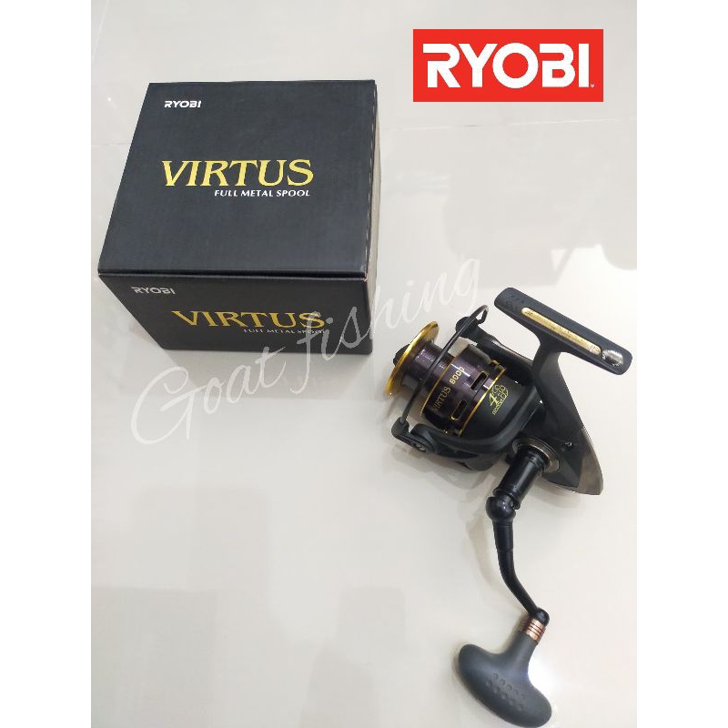 REEL PANCING RYOBI VIRTUS 6000 HP