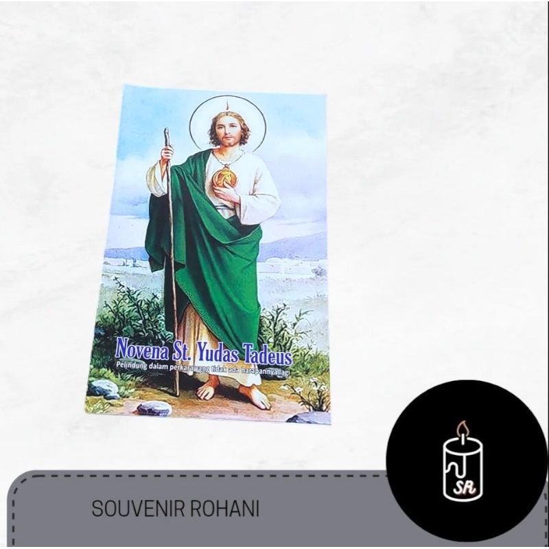LEMBAR DOA NOVENA SANTO YUDAS TADEUS