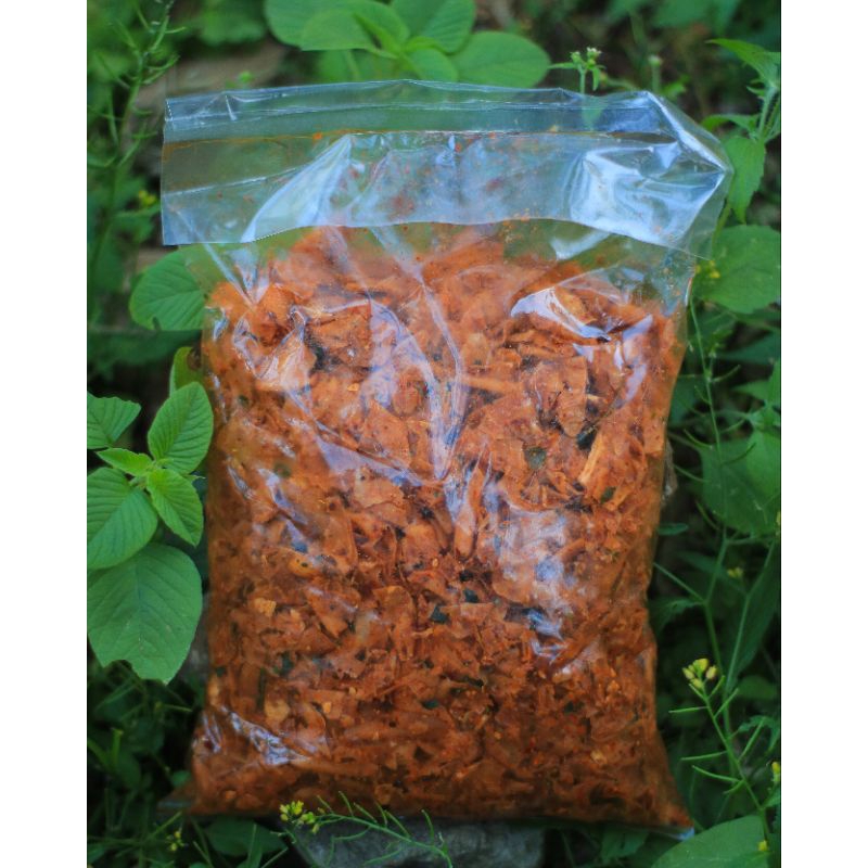 

RK KERIPIK KRIWIL / KERIPIK SINGKONG PEDAS DAUN JERUK 1KG