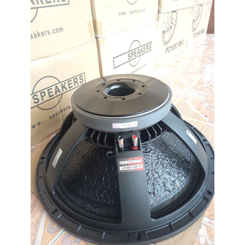 speaker b&c 18 inch speaker bnc b&c 18 tbx 100 speaker b c