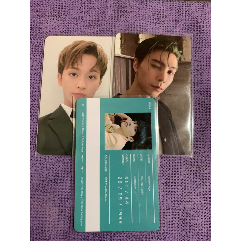 PC MARK KOLBUK SG23 JOHNNY SELCA COLLECTING HENDERY TRANSPORT CARD