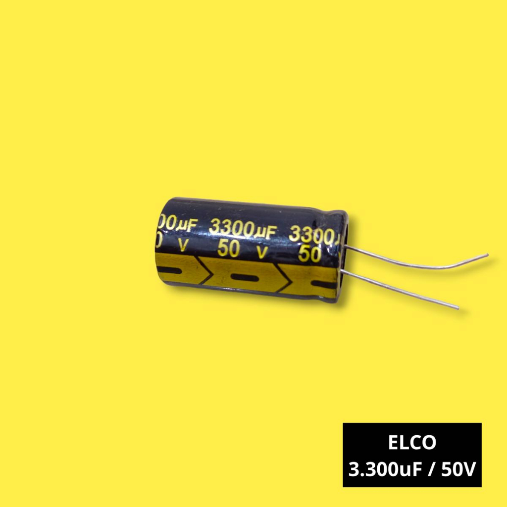 Elco 3300uf 50V 3300 uf 50 Volt Elko Kapasitor Capasitor Elco 3300uf 63V 3300 uf 63 Volt