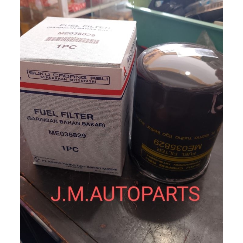 FILTER SOLAR ATAS CANTER/FUSO FIGHTER/RAGASA/120PS /100PS ORI KTB