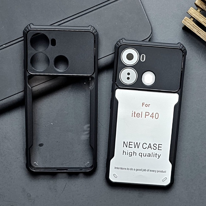 CASE ITEL P40 FUSION CASE SHOCKPROOF CASE ARMOR ITEL P40