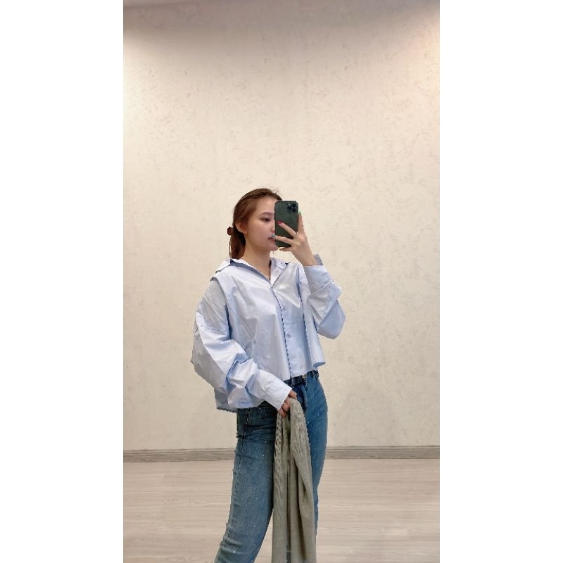 Too Top || Design by Korea || Kemeja Korea