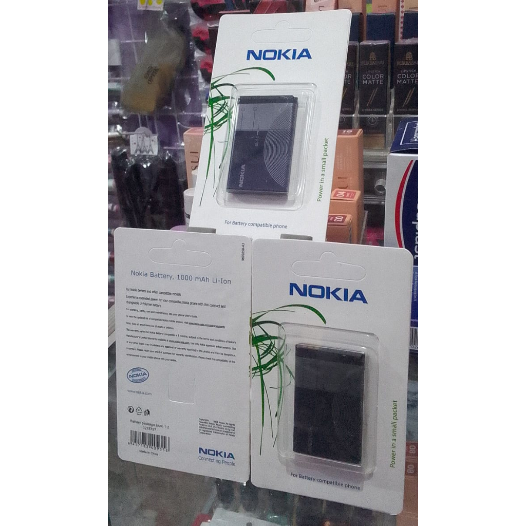Baterai NOKIA BL 5C  BL5C BL-5C NOKIA 105 110 1210