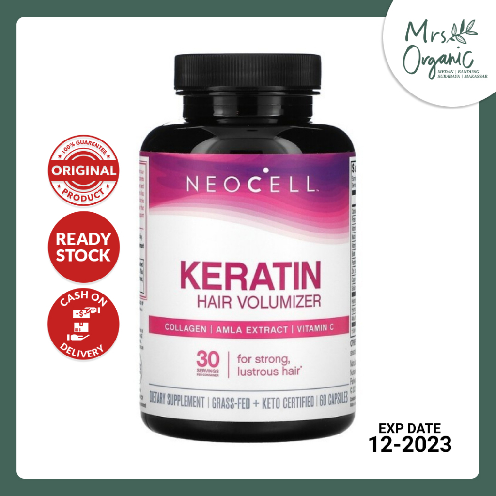 Neocell Keratin Hair Volumizer 60 Capsules