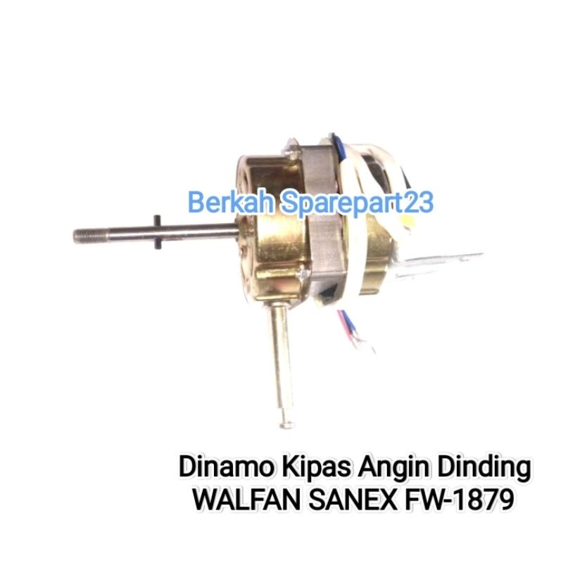Dinamo Mesin Kipas Angin SANEX FW-1879 / FW 1879 Motor Kipas Angin Dinding 18 Inch