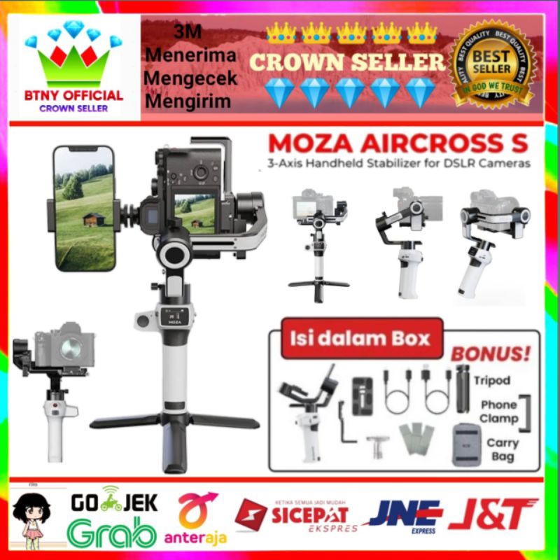 Moza Aircross S Gimbal Stabilizer Camera Moza Aircross S  Original