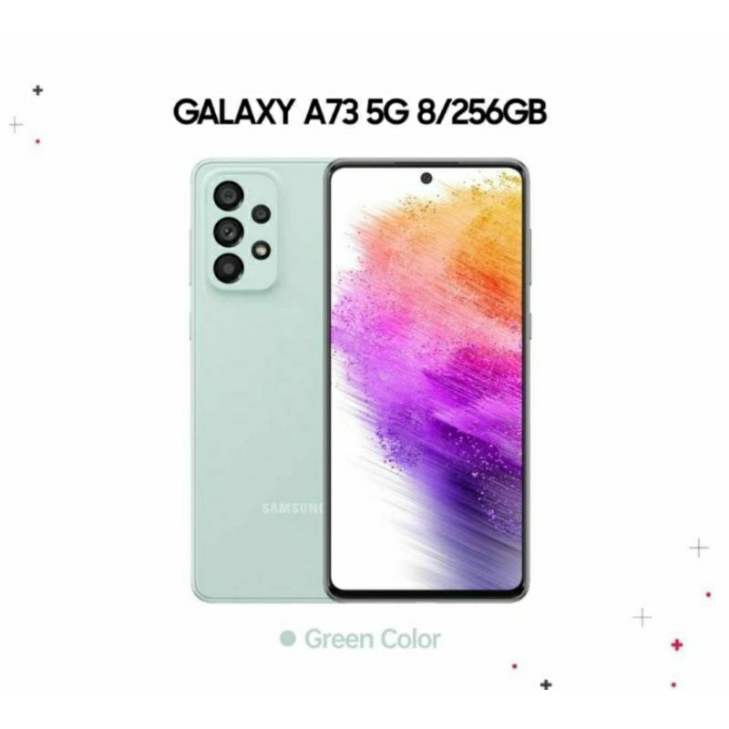 Handphone Samsung A73 8/256 Second 3Minggu Pakai