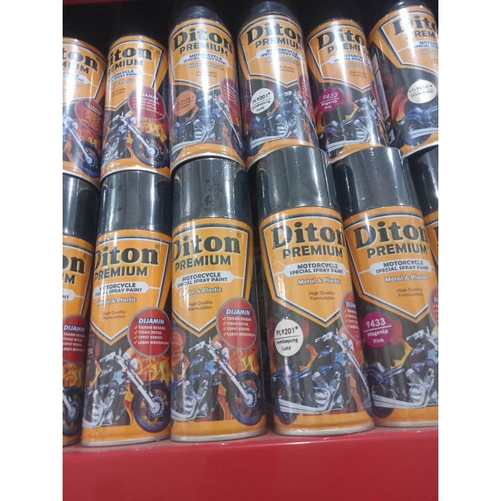 PAKET DITON 3 KALENG BLACK GLOSS ( EPOXY PRIMER GREY 9120 ,BLACK 9109, CLEAR DOFF ACTIVATOR 9130)