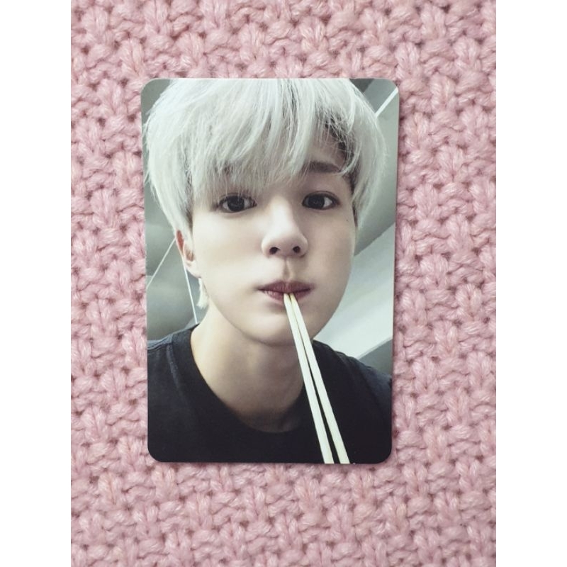 BOOKED pc jeno sumpit photocard jeno sumpit pc jeno lucky draw agit pc jeno ld agit pc jeno chopstic