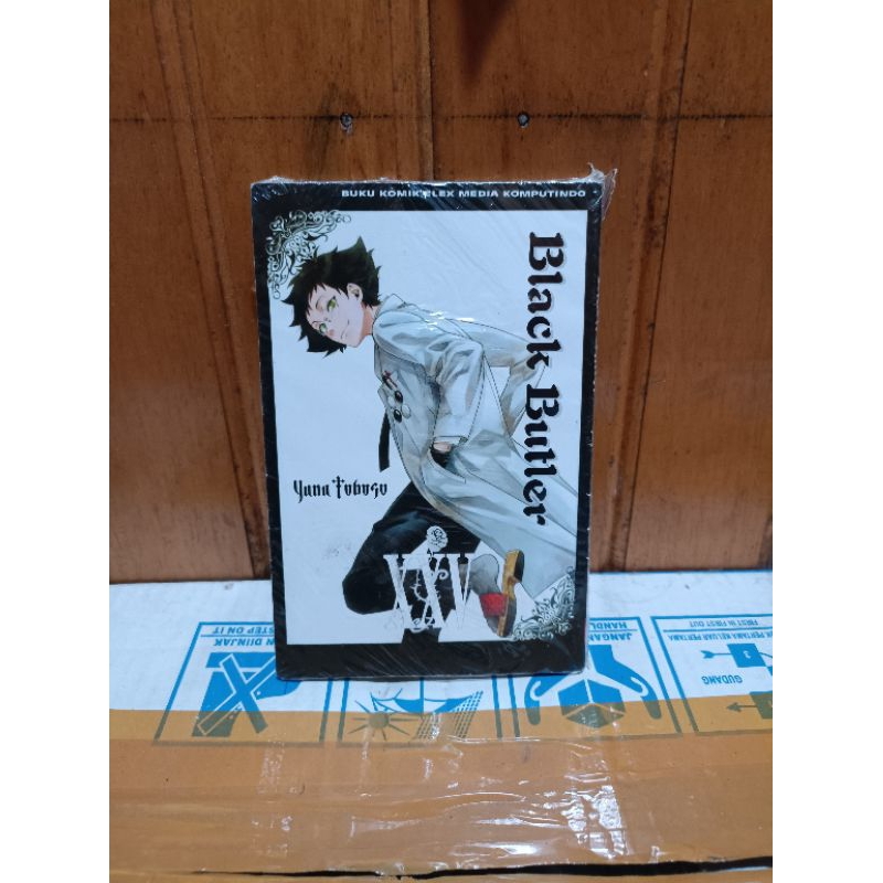 Komik black butler 25 segel / komik black butler vol 25 segel