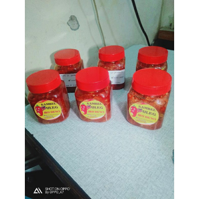 

SAMBEL ULEG IBU DEWI VARIAN AYAM SUWIRRR (TOPLES 200ML)