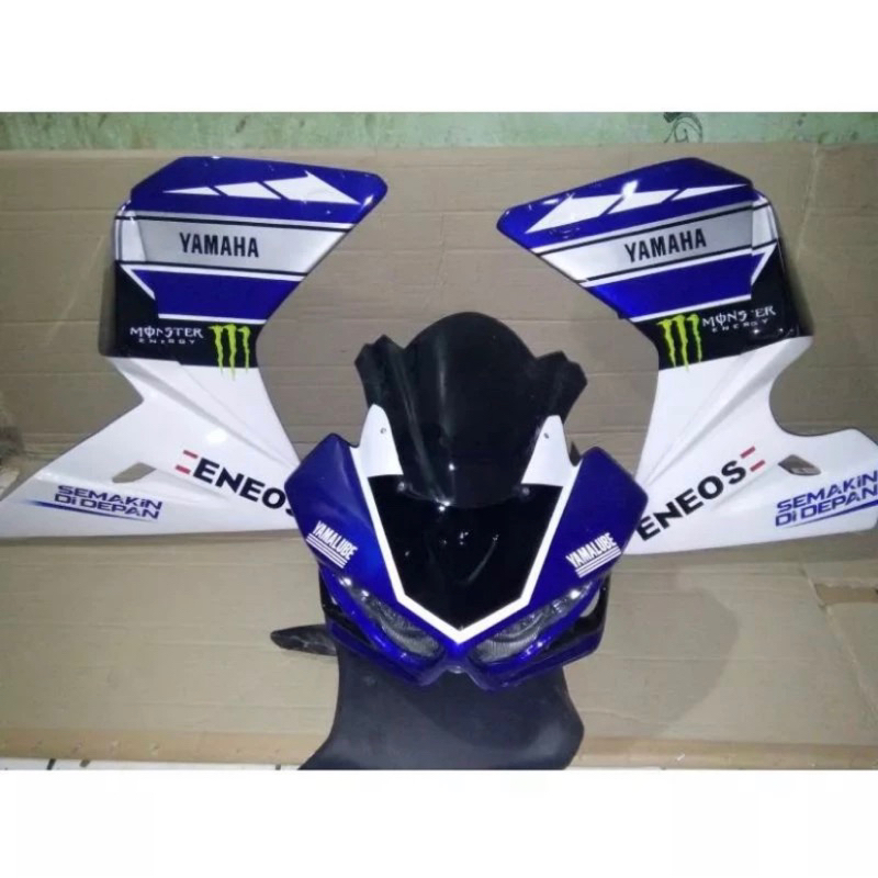 fairing depan R25 V2 untuk  vixion old/vixion new nva nvl