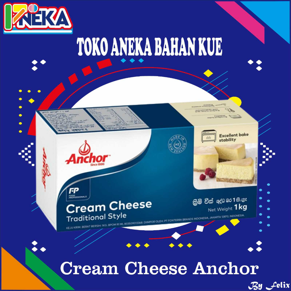 

CREAM CHEESE ANCHOR 1KG