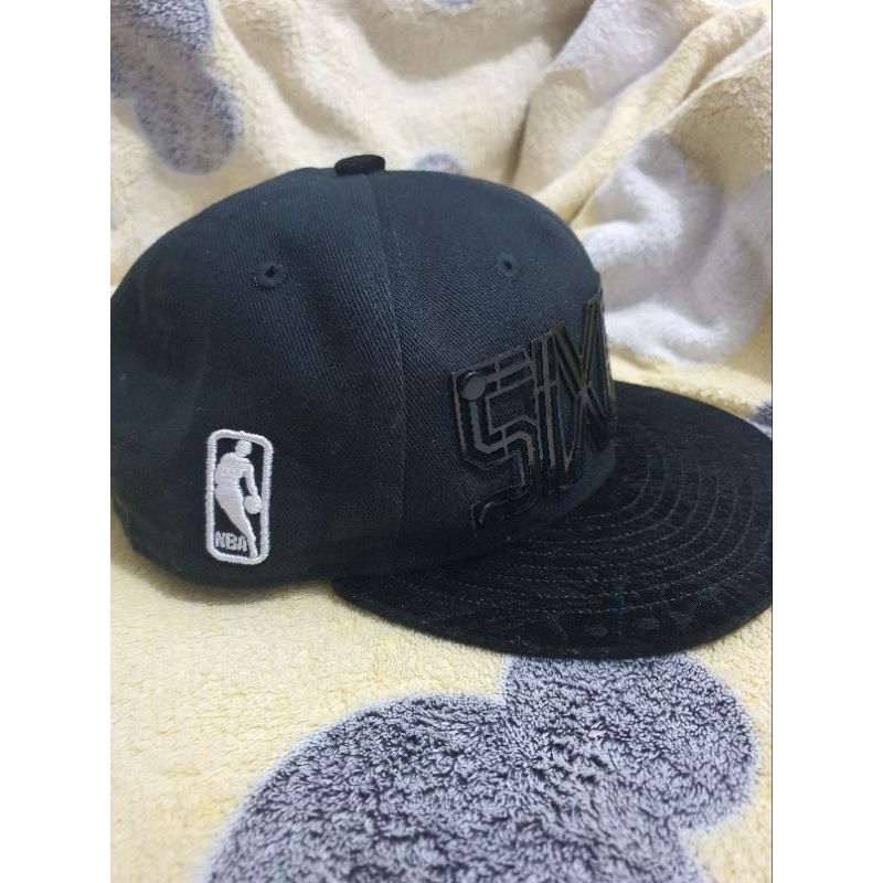 Topi NBA Hyflat SIXERS Black Second 2nd