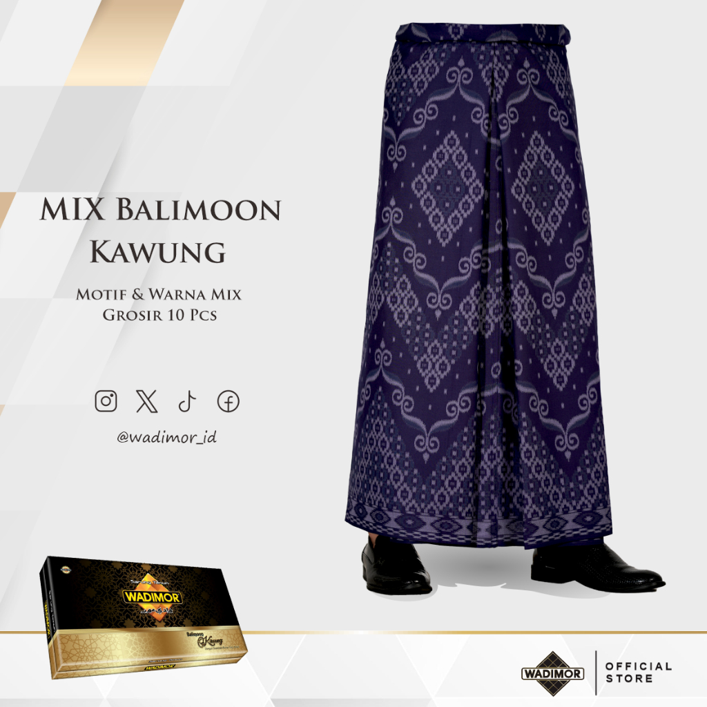 WADIMOR BALIMOON KAWUNG - Setengah Kodi (10 pcs)