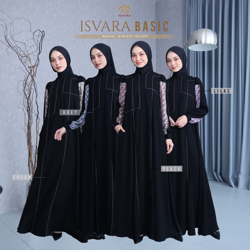ISVARA Dress Basic Series Original By MAYRA