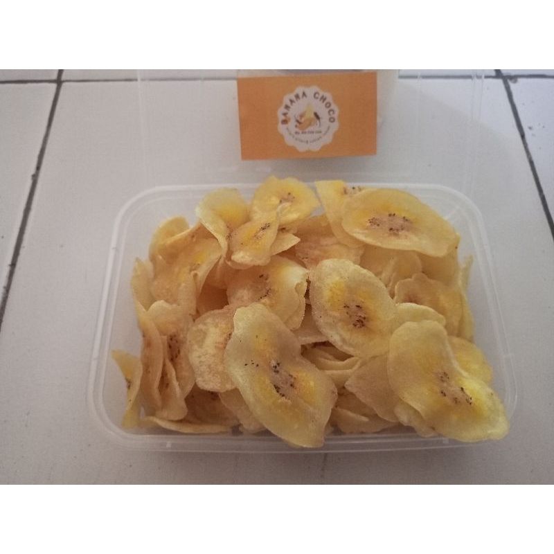 

kripik pisang kepok Original