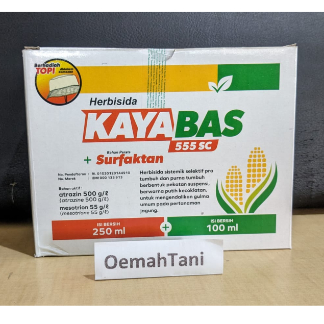 Kayabas 555Sc 250ml