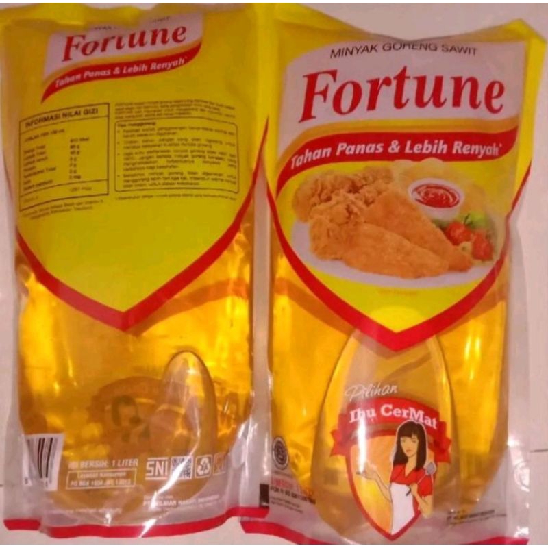 Fortune Minyak Goreng 1 Liter, Filma Minyak Goreng 1 Liter, Sunco Minyak Goreng 1 Liter