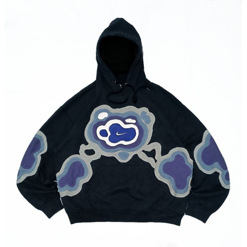 Rework Hoodie Nike Psychedelic