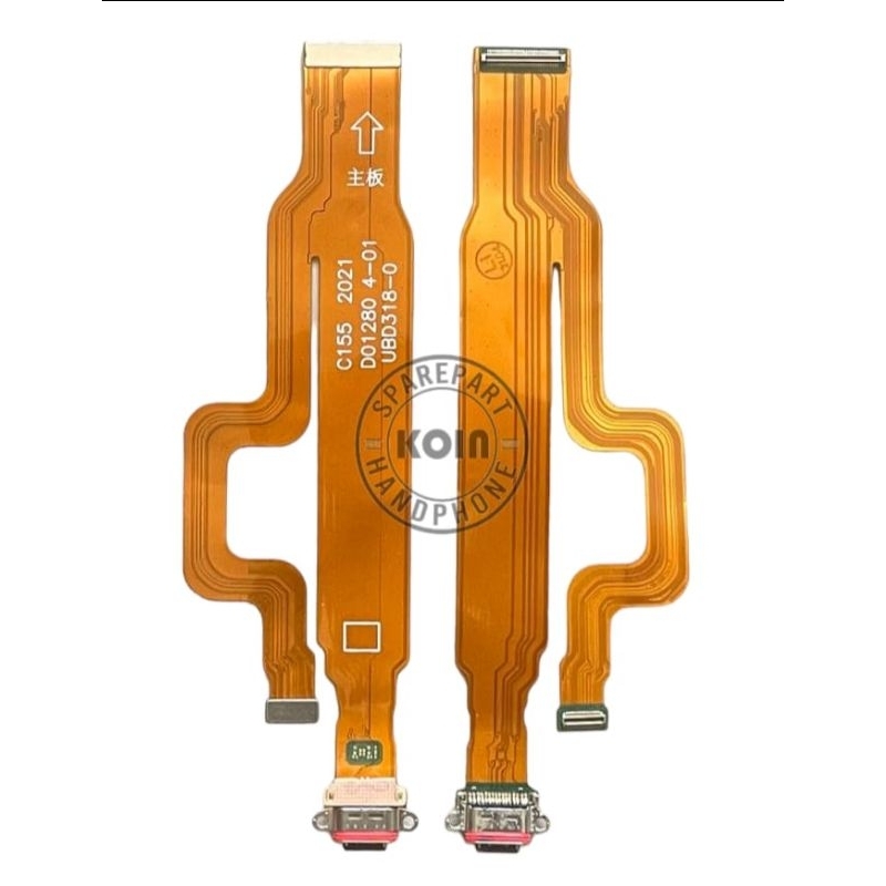 FLEXI/FLEXIBLE/FLEKSIBEL CAS OPPO RENO 4 ORIGINAL