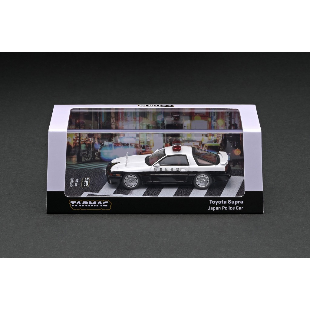 T64R-064-POL Toyota Supra Japan Police Car
