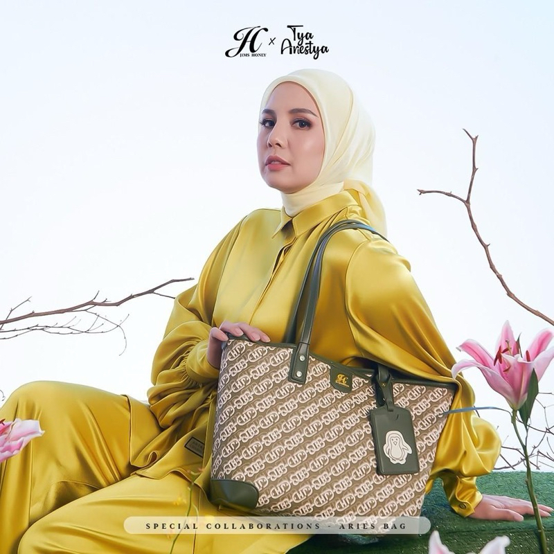 JIMS HONEY X TYA ARIESTYA ARIES BAG TAS BAHU BESAR TS WANITA