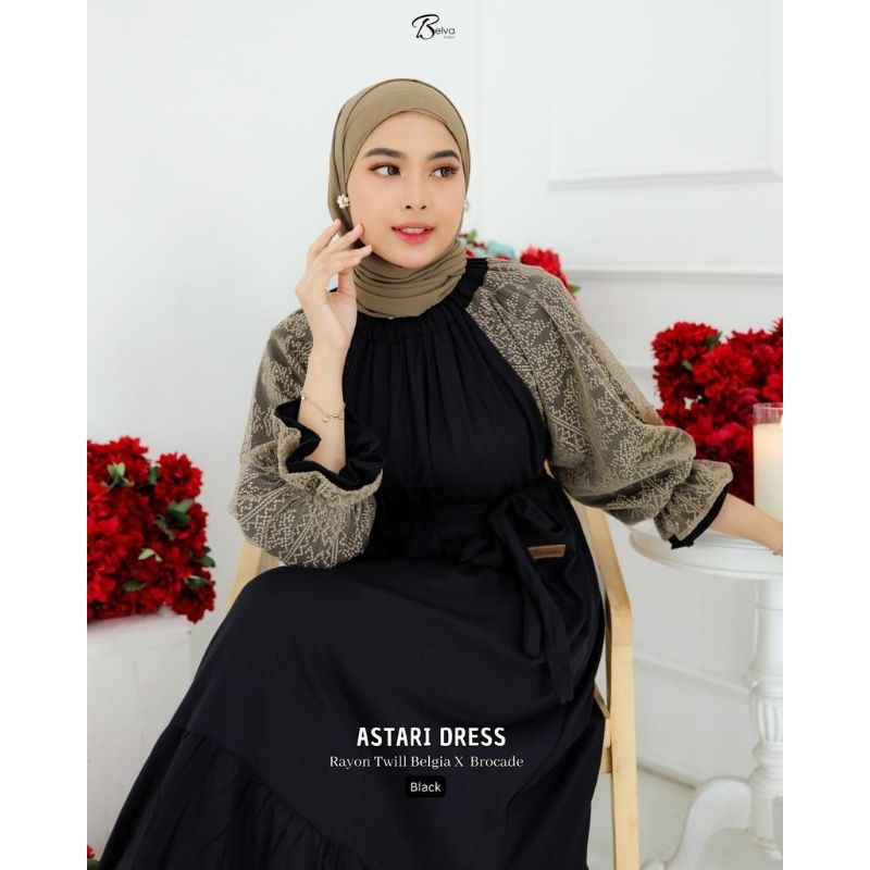Koleksi terbaru Belva ASTARI DRESS BY BELVA FASHION Original