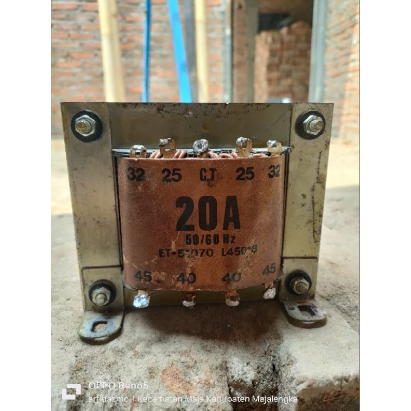 trafo era 20 ampere ct 45