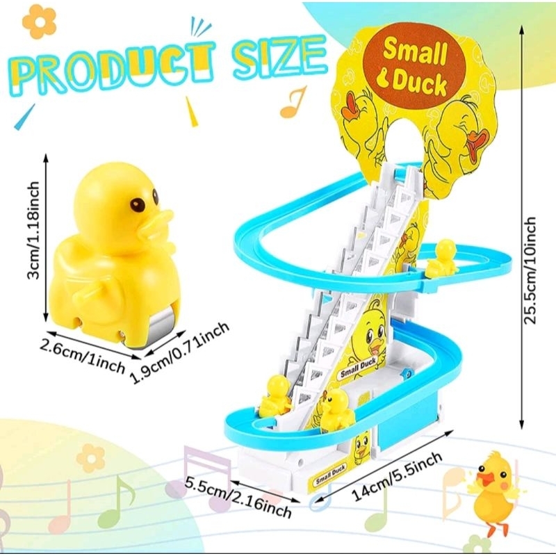 MAINAN ANAK BEBEK SELUNCUR / BEBEK NAIK TANGGA / PINGUIN TANGGA SELUNCUR / PENGUIN NAIK TANGGA SELUN