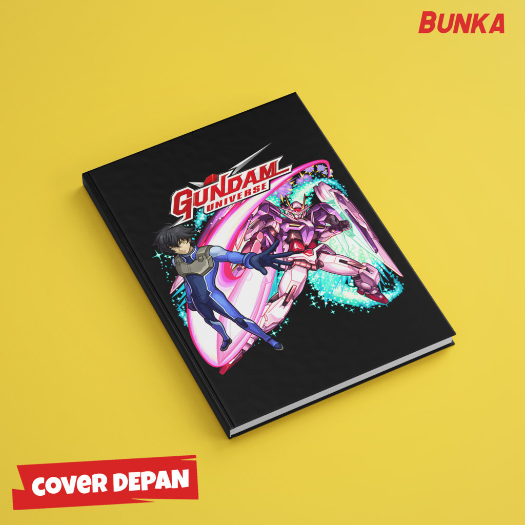 

Note Book Aesthetic Anime Gundam Setsuna F Seiei Design Hardcover A5 Buku Tulis Catatan Notes Agenda Planner Jurnal vintage buku catatan story book kado anniversary valentine cowok cewek murah