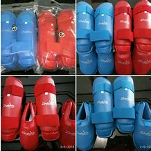 DEKER PELINDUNG KAKI KARATE FOOT PROTECTOR KARATE ZIYADA
