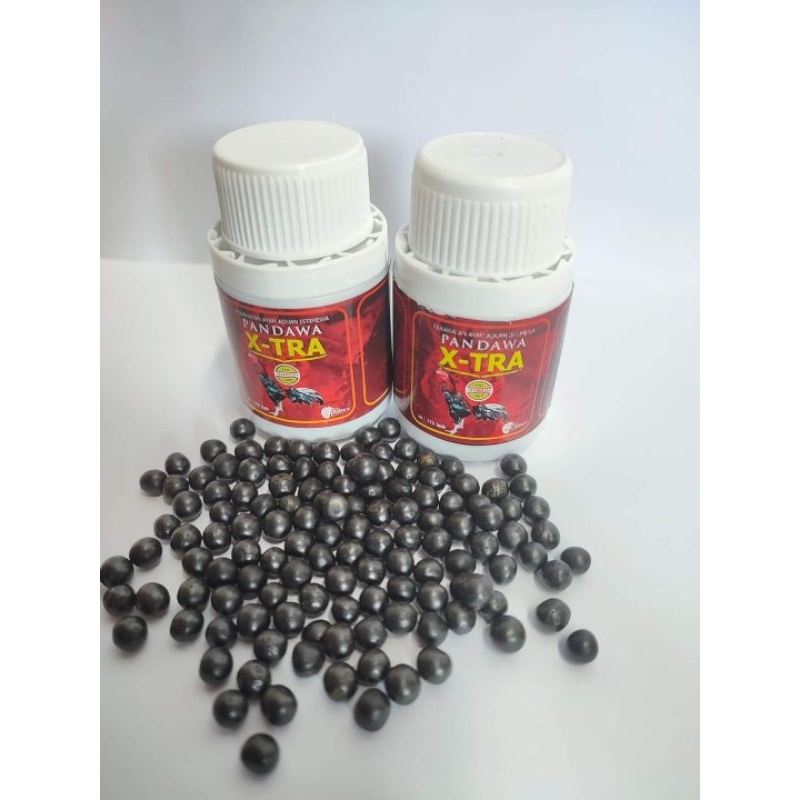 Pandawa xtra 175butir Jamu suplemen ayam