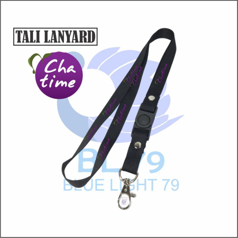 

TALI LANYARD CHATIME - TALI ID CARD GANTUNGAN KUNCI CHATIME GANTUNGAN FLASHDISK GANTUNGAN NAMETAG TALI LANYARD BEST SELLER COD