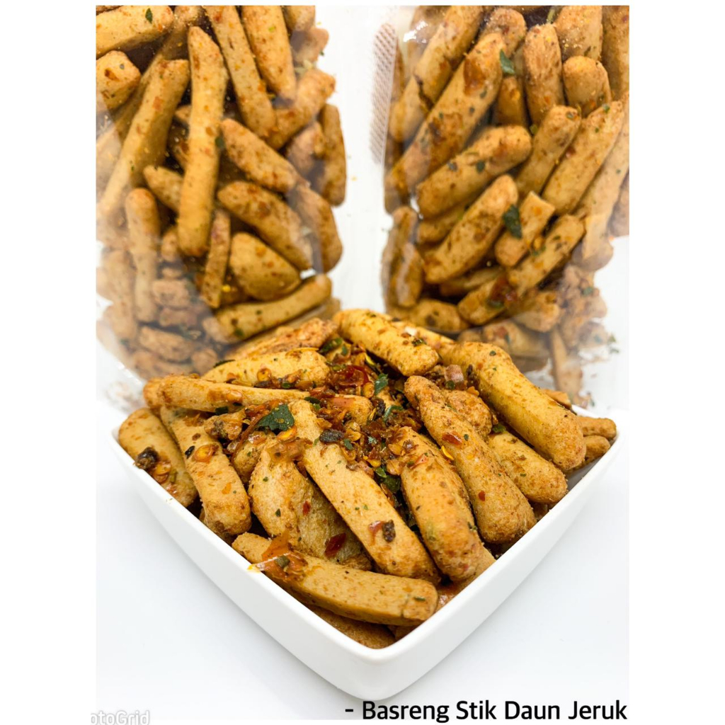 

BASRENG STICK PEDAS DAUN JERUK/ORIGINAL DAUN JERUK 100gr, 250gr, 500gr