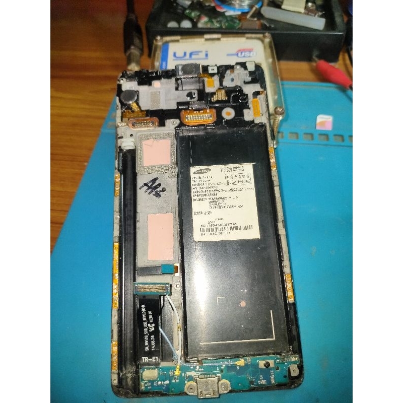 Lcd samsung note 4 n910u
