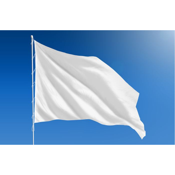 bendera putih polos