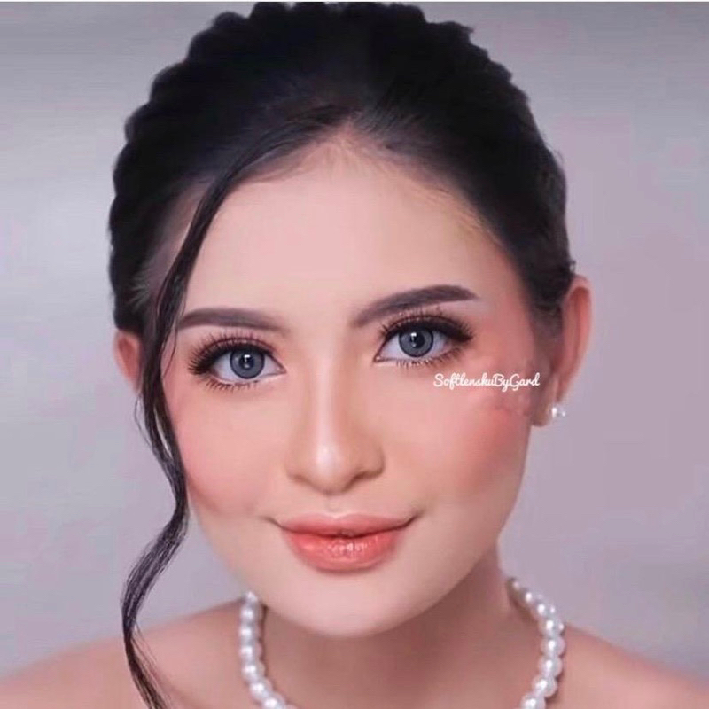 MIRACLE Lensa Kontak  14.2mm normal dan minus -6.00