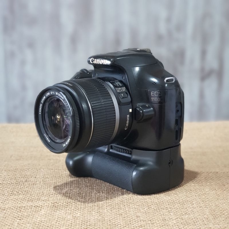 Canon 1100D kit 18-55mm Murahh