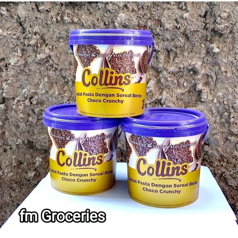 

Collins choco crunchy 1 kg