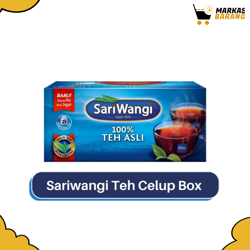 

Teh Sariwangi Kotak Box Celup Isi 25