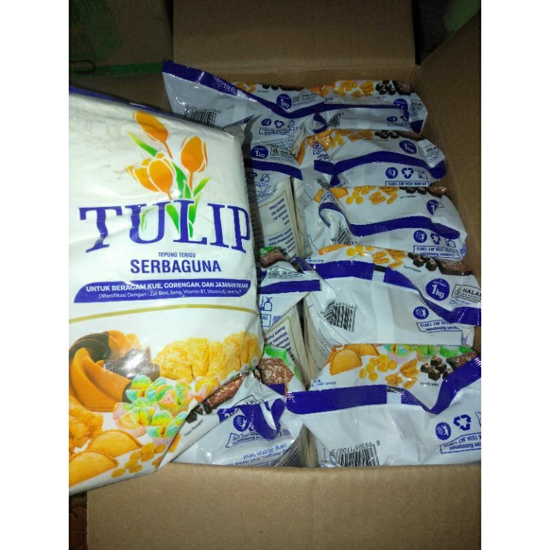 

tepung tulip 1kg | tepung terigu gorengan bahan kue baking