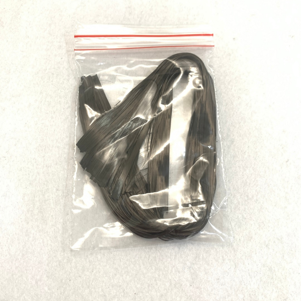 Carbon Forged Panjang Hitam 10gr Serat Metalik Warna Black Kevlar Sticker Stiker Skotlet Body Bahan 